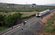 Fallece una mujer al ser arrollada por un tren en Hellín